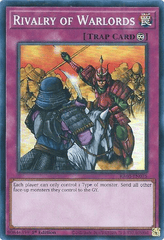 Rivalry of Warlords - RA03-EN075 -  Super Rare - 1st Edition
